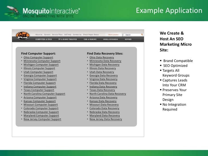 mosquito pitch deck