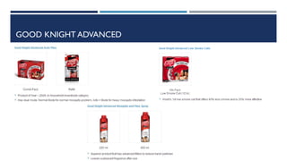 GOOD KNIGHT ADVANCED

 