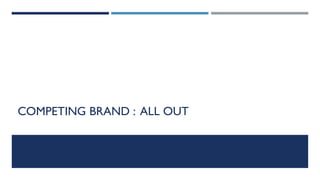 COMPETING BRAND : ALL OUT

 