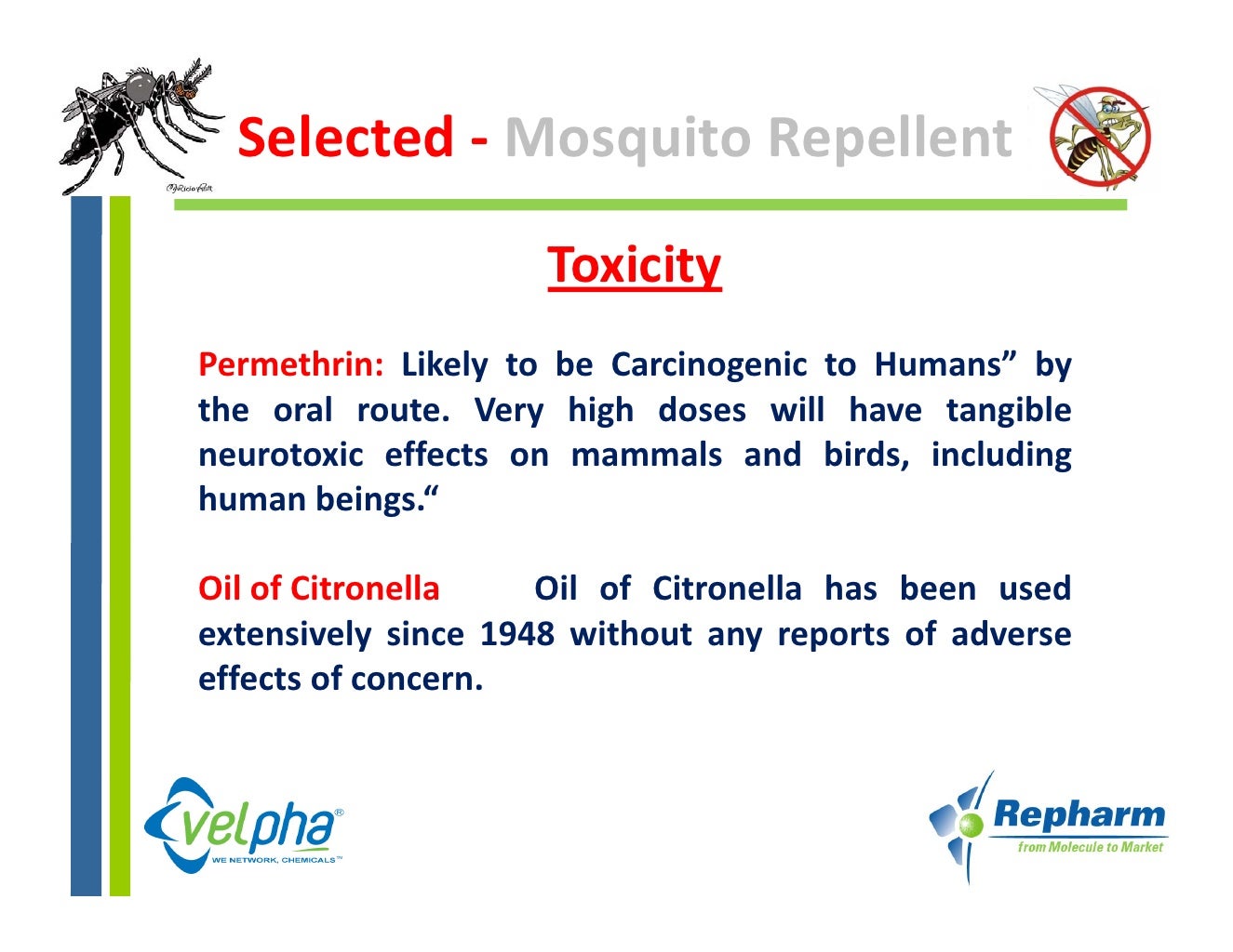 Mosquito Repellents