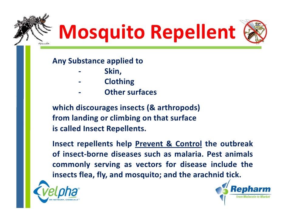 Mosquito Repellents