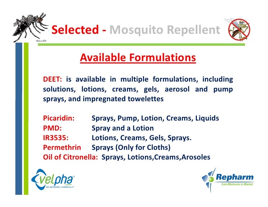Mosquito Repellents