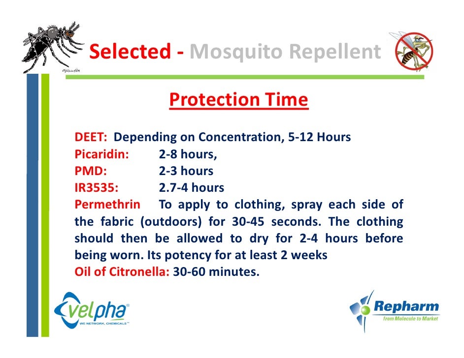 Mosquito Repellents