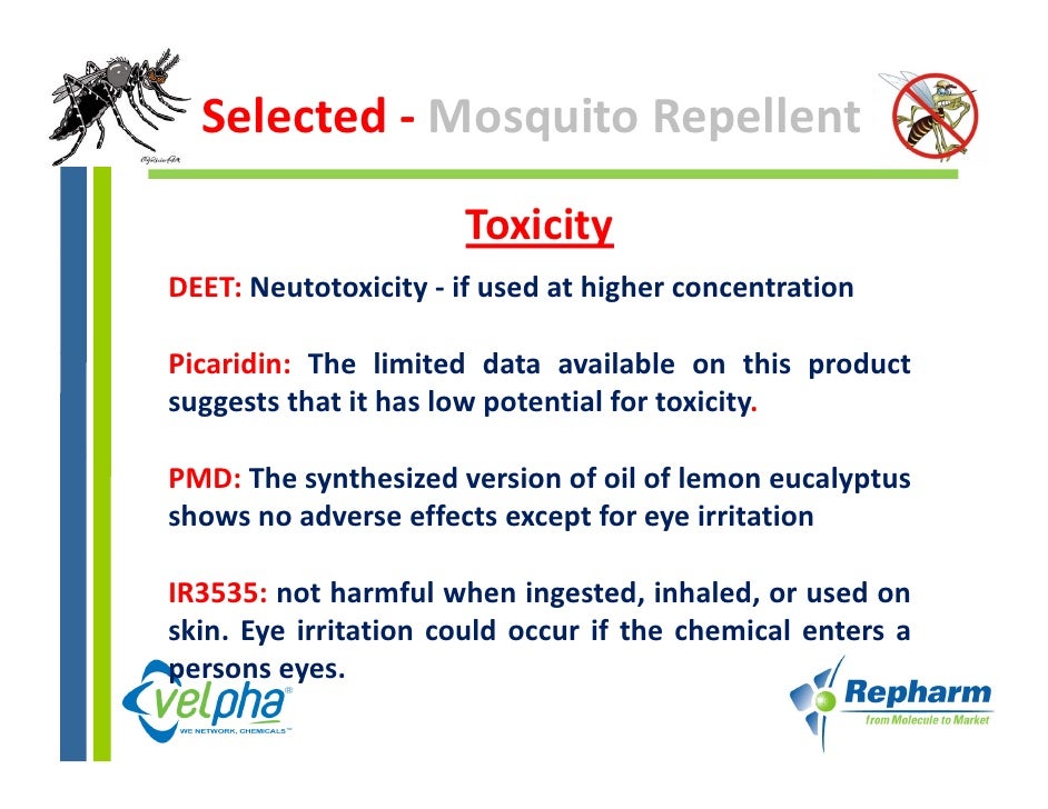 Mosquito Repellents - 웹
