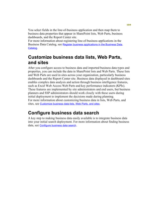 Moss 2007 Deployment Detail