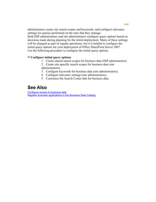 Moss 2007 Deployment Detail