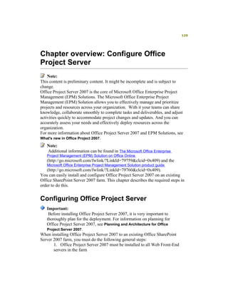 Moss 2007 Deployment Detail