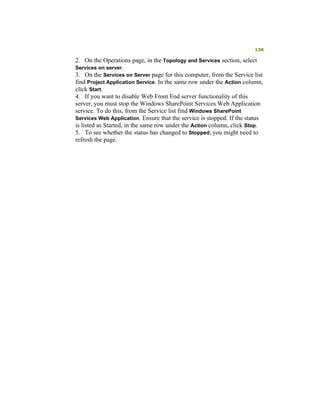 Moss 2007 Deployment Detail