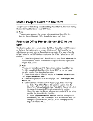 Moss 2007 Deployment Detail