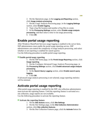 Moss 2007 Deployment Detail