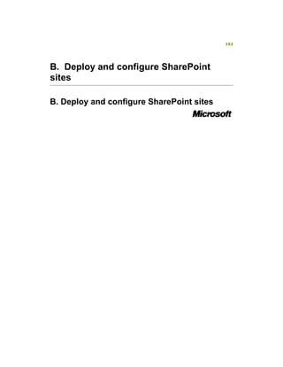 Moss 2007 Deployment Detail