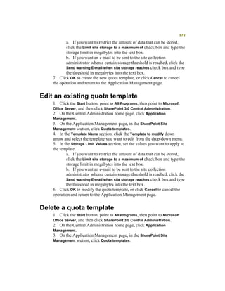 Moss 2007 Deployment Detail