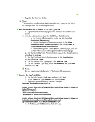 Moss 2007 Deployment Detail