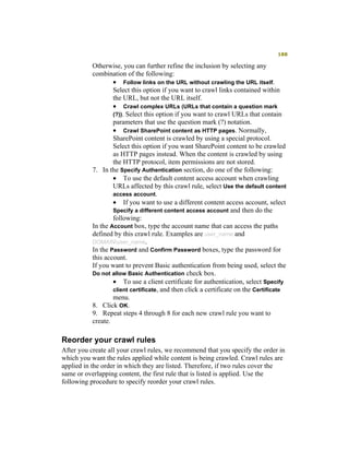 Moss 2007 Deployment Detail