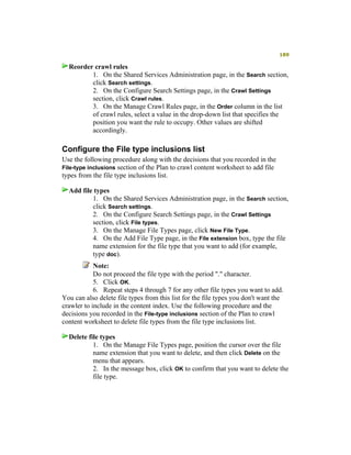 Moss 2007 Deployment Detail