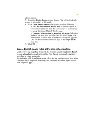 Moss 2007 Deployment Detail