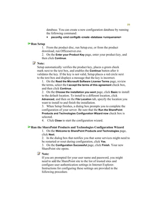 Moss 2007 Deployment Detail