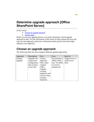 Moss 2007 Deployment Detail