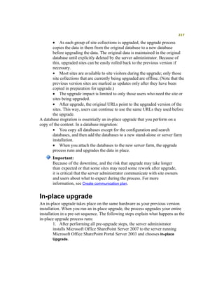 Moss 2007 Deployment Detail