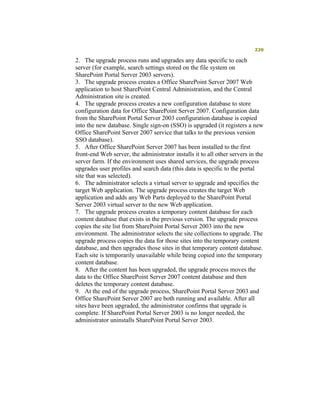 Moss 2007 Deployment Detail