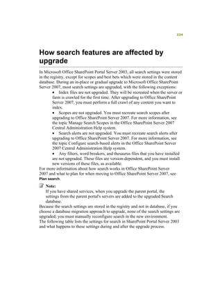 Moss 2007 Deployment Detail