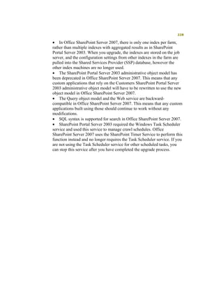 Moss 2007 Deployment Detail