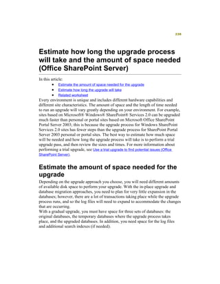 Moss 2007 Deployment Detail