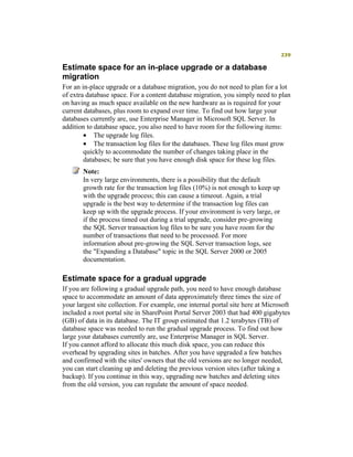 Moss 2007 Deployment Detail