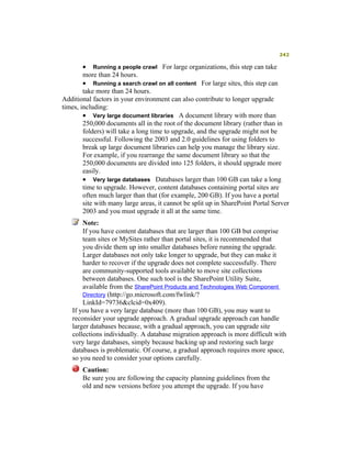 Moss 2007 Deployment Detail