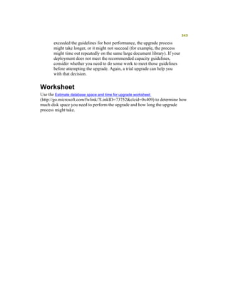 Moss 2007 Deployment Detail