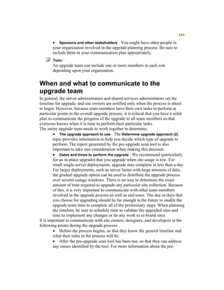 Moss 2007 Deployment Detail