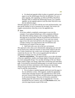 Moss 2007 Deployment Detail