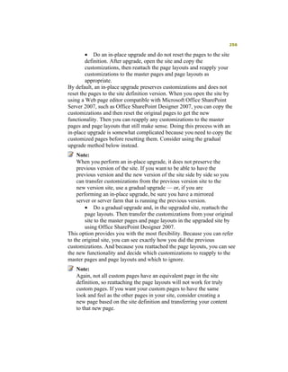 Moss 2007 Deployment Detail