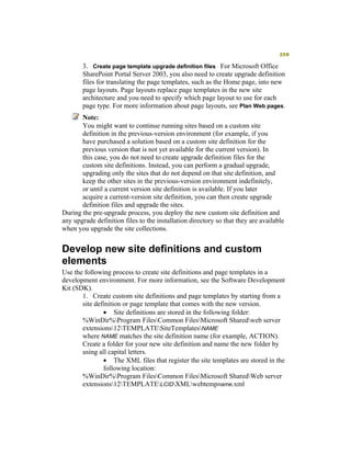 Moss 2007 Deployment Detail