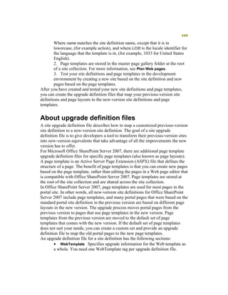 Moss 2007 Deployment Detail