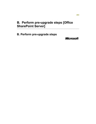 Moss 2007 Deployment Detail