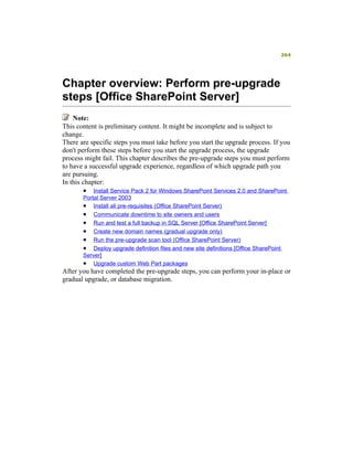 Moss 2007 Deployment Detail