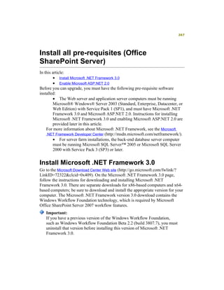 Moss 2007 Deployment Detail