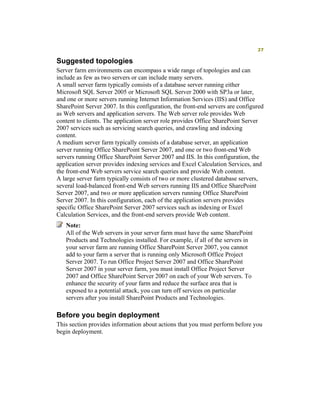 Moss 2007 Deployment Detail