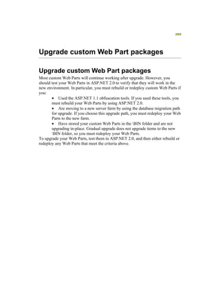 Moss 2007 Deployment Detail