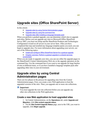 Moss 2007 Deployment Detail