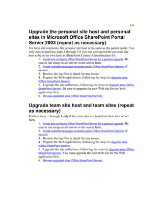 Moss 2007 Deployment Detail