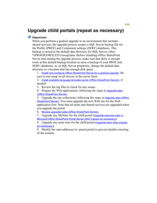 Moss 2007 Deployment Detail