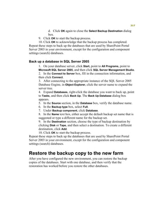 Moss 2007 Deployment Detail