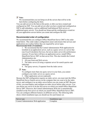 Moss 2007 Deployment Detail
