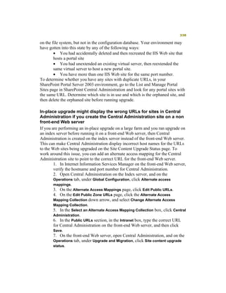 Moss 2007 Deployment Detail