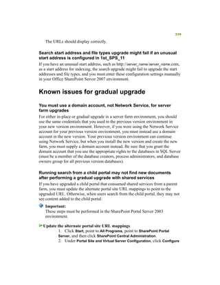 Moss 2007 Deployment Detail