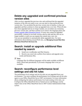 Moss 2007 Deployment Detail