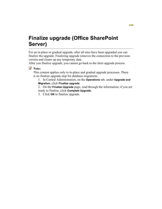 Moss 2007 Deployment Detail