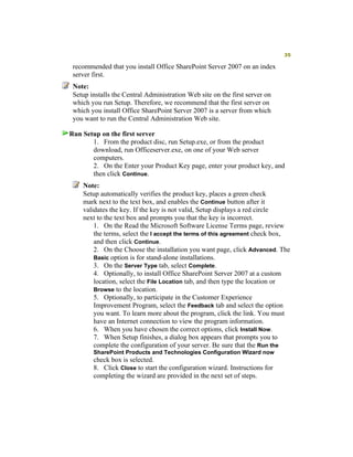 Moss 2007 Deployment Detail